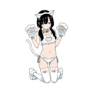 Cat Girl Cosplay Stickers