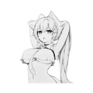 Cat Girl Stickers