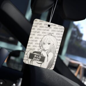 Anime Babe Air Freshener