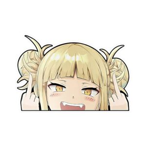 Anime Blondie Peeker