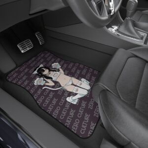 Cat Girl Cosplay Car Mats (Pair)