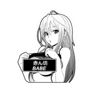 Anime Babe Stickers