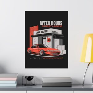 After Hours Street Legend Poster