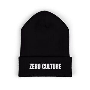 Zero Culture Classic Cuffed Beanie