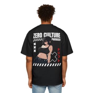 Zero Culture Goth Girl Oversize Shirt