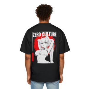 Zero Culture Drift Team Heavy Oversized Tee (Men’s)