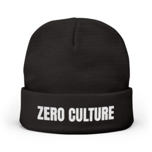 Zero Culture Classic Knit Beanie