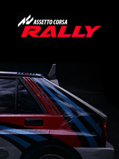 Assetto Corsa Rally Game Cover