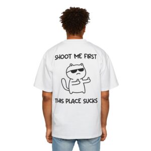 This Place Sucks Heavy Oversized Shirt